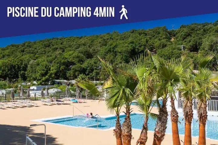 Casita - Mobil Home - Camping - Mobilhome De Particulier Dans Un Camping Ла-Гард-Френе Экстерьер фото