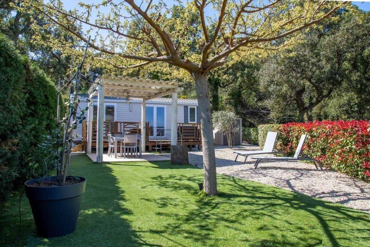 Casita - Mobil Home - Camping - Mobilhome De Particulier Dans Un Camping Ла-Гард-Френе Экстерьер фото