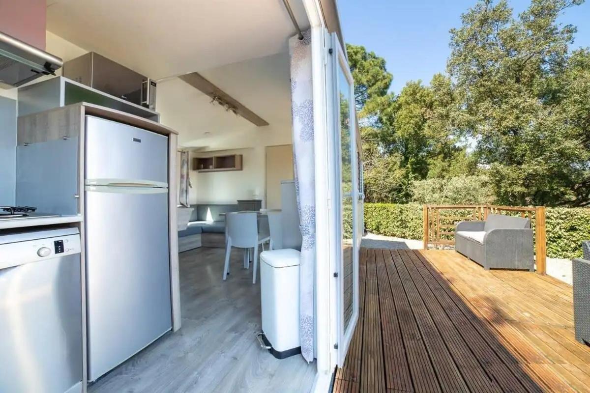 Casita - Mobil Home - Camping - Mobilhome De Particulier Dans Un Camping Ла-Гард-Френе Экстерьер фото