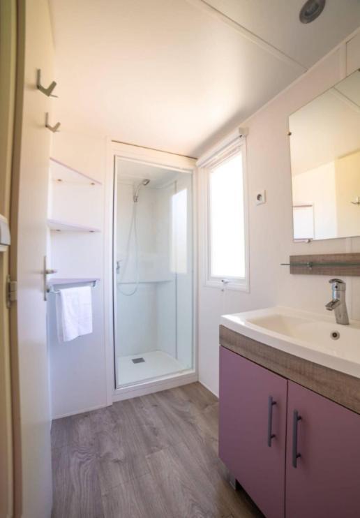 Casita - Mobil Home - Camping - Mobilhome De Particulier Dans Un Camping Ла-Гард-Френе Экстерьер фото